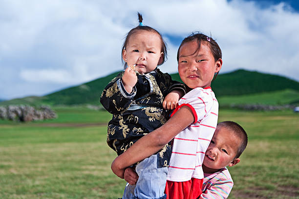 Mongolia Con Niños